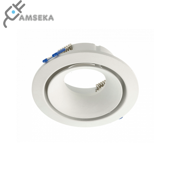 Šviestuvas įleidžiamas GTV CANNA, baltos spalvos