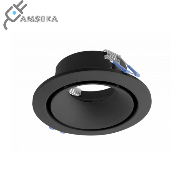 Šviestuvas įleidžiamas GTV CANNA, juodos spalvos