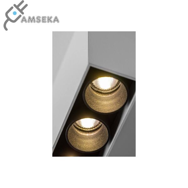 15W LED šviestuvas GTV ARTEMIDA, 4000K, baltos spalvos 1