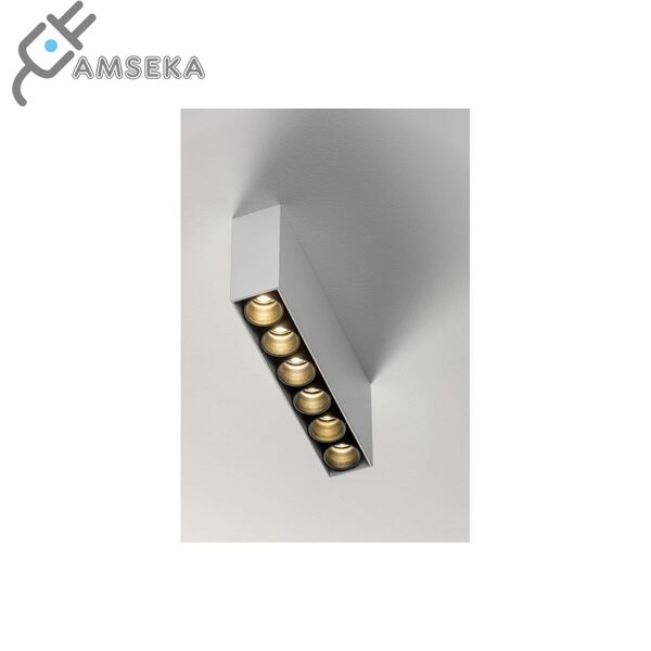 15W LED šviestuvas GTV ARTEMIDA, 4000K, baltos spalvos 4