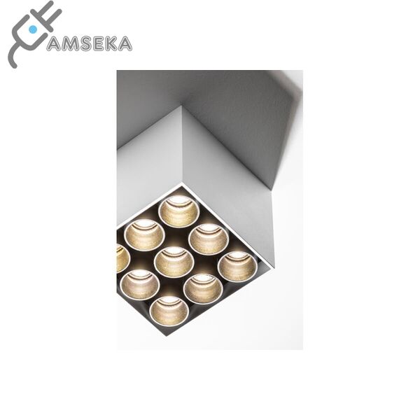 20W LED šviestuvas GTV ARTEMIDA, 4000K, baltos spalvos 1