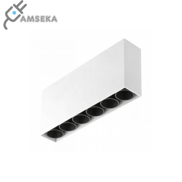 15W LED šviestuvas GTV ARTEMIDA, 4000K, baltos spalvos