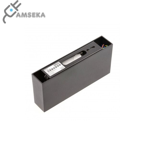 15W LED šviestuvas GTV ARTEMIDA, 4000K, juodos spalvos 2