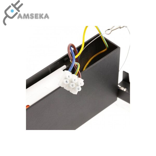 15W LED šviestuvas GTV ARTEMIDA, 4000K, juodos spalvos 3