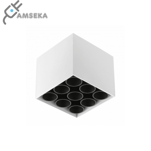 20W LED šviestuvas GTV ARTEMIDA, 4000K, baltos spalvos