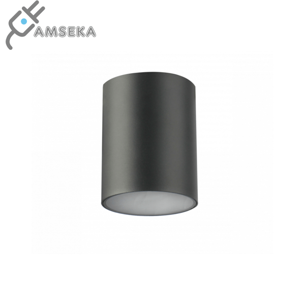 GTV hermetinis šviestuvas LENTO, juodas