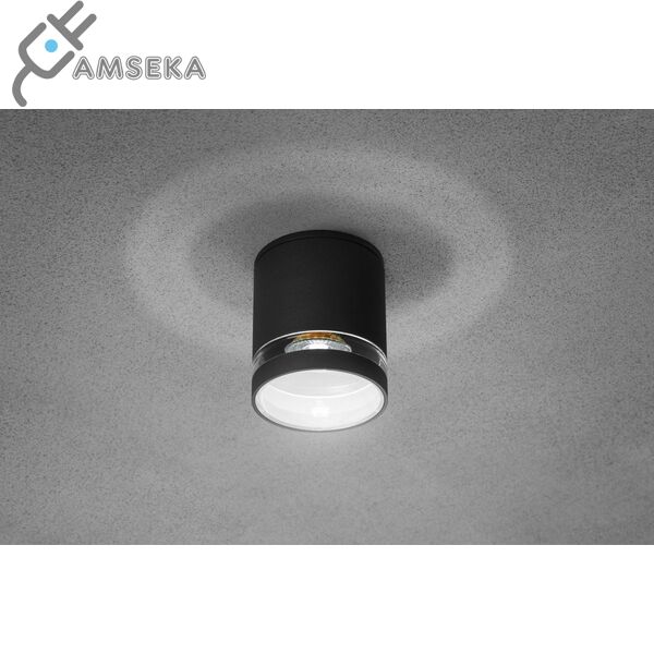 GTV hermetinis šviestuvas RIVEN, juodas 3