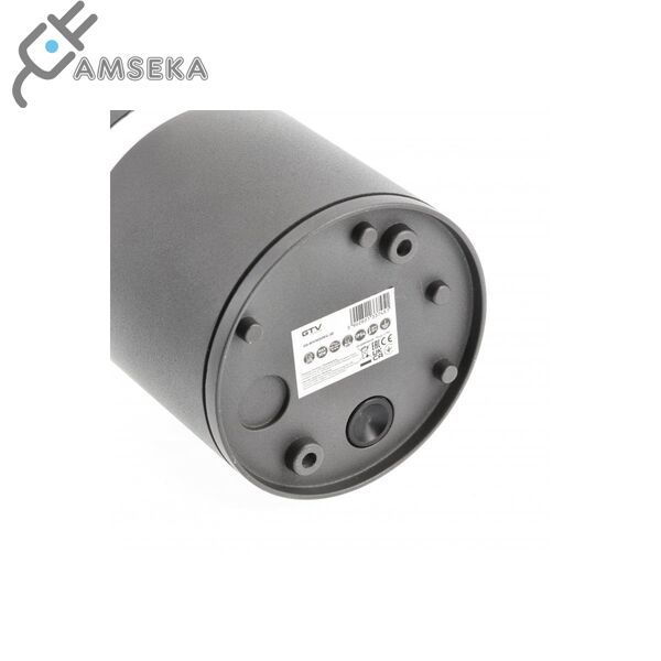 GTV hermetinis šviestuvas RIVEN, juodas 1