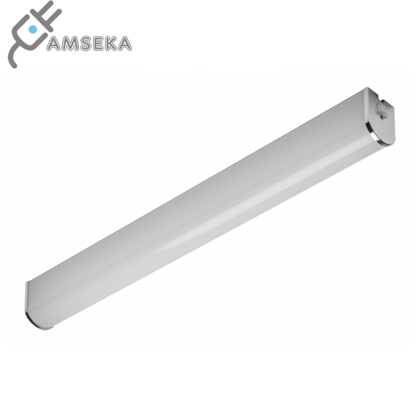 15W sieninis šviestuvas ZITA, su jungikliu, chromo spalvos