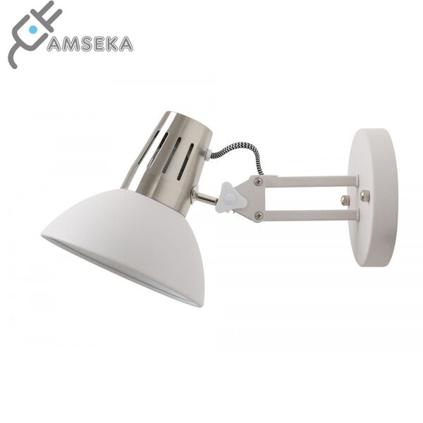 Sieninis šviestuvas ARTEMIA, E27, baltas 