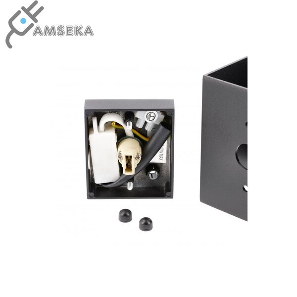 Sieninis šviestuvas CAMPIONE II, G9, juodas 1