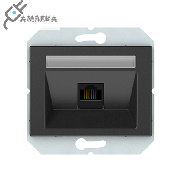 Kompiuterio lizdas Vilma XP500, 1 vietos, antracito spalvos