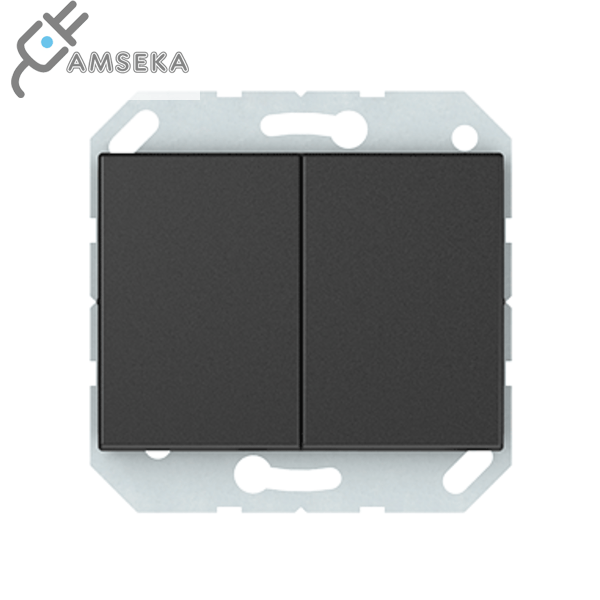 Perjungiklis Vilma XP500, 2kl., antracito spalvos