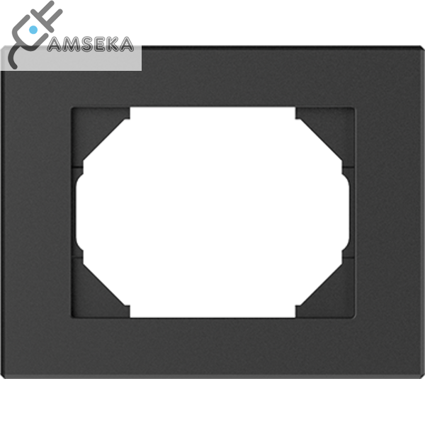 Vienos vietos rėmelis XP500, antracito spalvos Vilma 