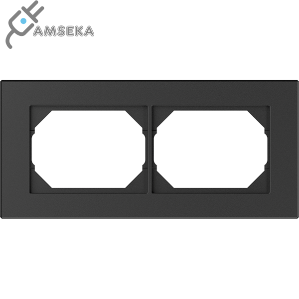 Dvivietis rėmelis Vilma XP500, antracito spalvos 