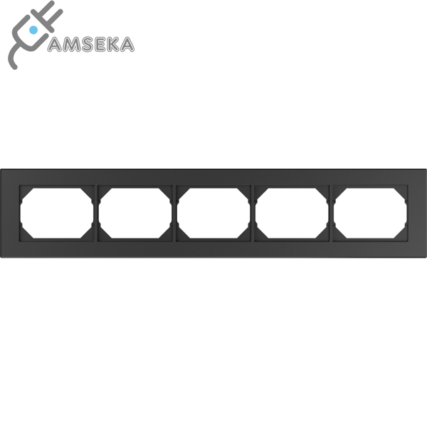 Penkiavietis rėmelis Vilma XP500, antracito spalvos 