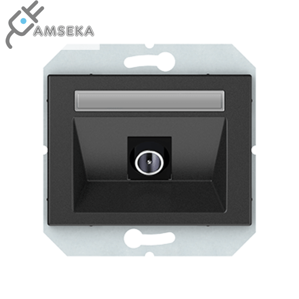 Antenos lizdas Vilma XP500, galinis (TV), antracito spalvos 