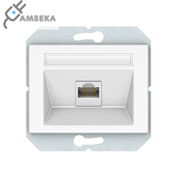 Kompiuterio lizdas Vilma XP500, 1 vietos, baltos spalvos